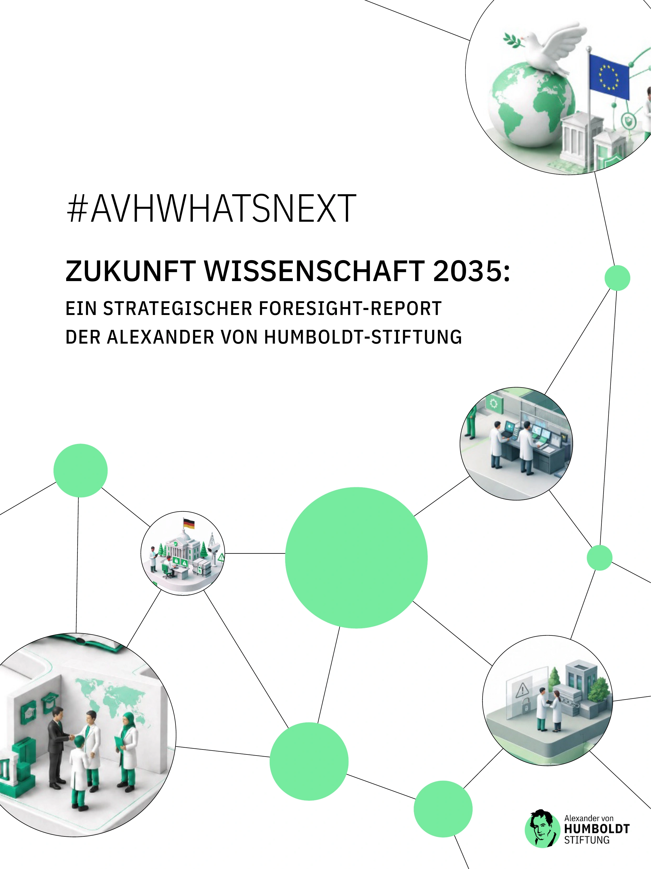 Cover der Studie Zukunft Wissenschaft 2035